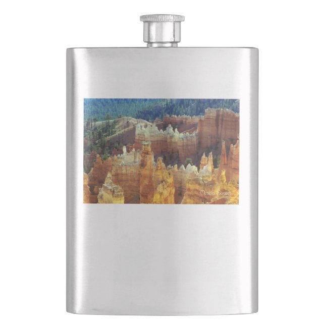 Bryce Canyon Flask (Front)