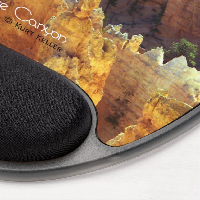 Bryce Canyon Gel Mouse Pad (Right Side)