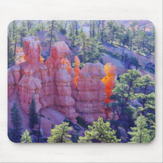Bryce Canyon Glowing Mouse Pad