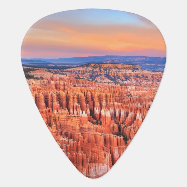 Bryce Canyon Guitar Pick (Front)