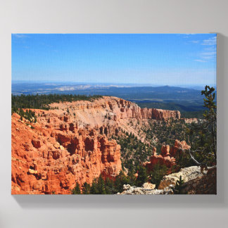 Bryce Canyon Hoodoos Canvas Photo Tile