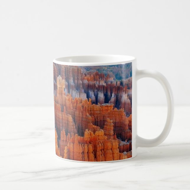 Bryce Canyon Hoodoos Coffee Mug (Right)