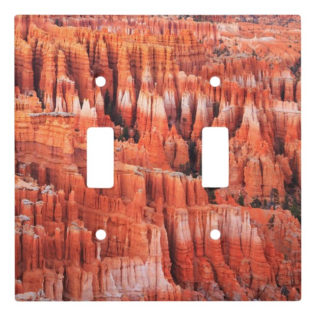Bryce Canyon Hoodoos Light Switch Cover (Front)