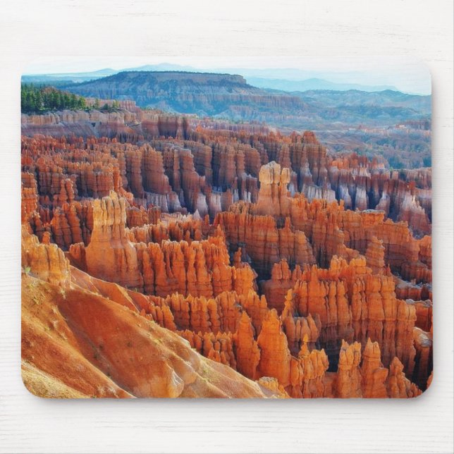 Bryce Canyon Hoodoos Mouse Pad (Front)