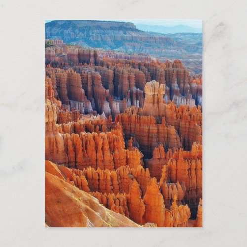 Bryce Canyon Hoodoos Postcard