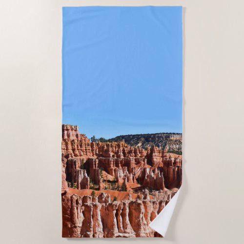 Bryce Canyon Hoodoos Utah Beach Towel