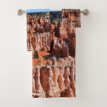 Bryce Canyon Hoodoos Utah Southwest Bath Towel Set at Zazzle