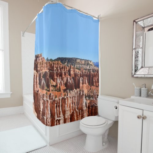 Bryce Canyon Hoodoos Utah Southwest Shower Curtain