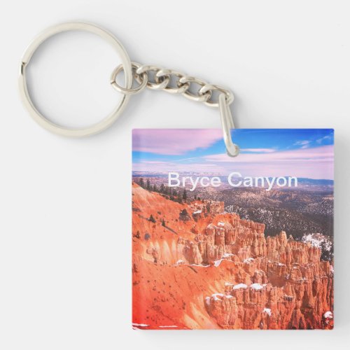 Bryce Canyon Key Chain