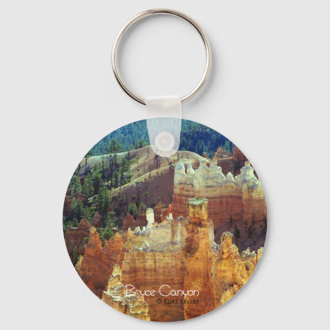 Bryce Canyon Keychain (Front)