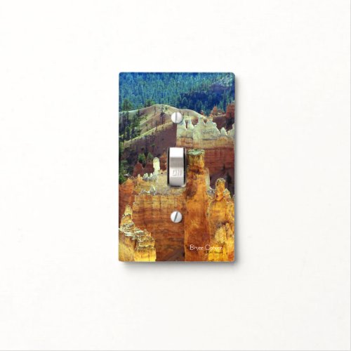 Bryce Canyon Light Switch Cover