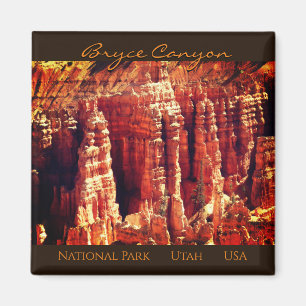 Bryce Canyon Magnet