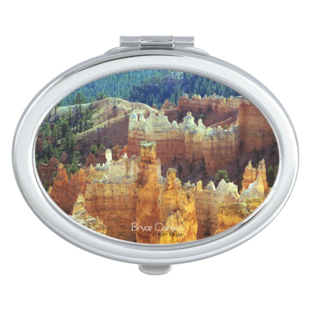 Bryce Canyon Makeup Mirror (Front)