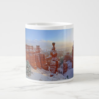 Bryce Canyon - Morning Snowstorm Large Coffee Mug