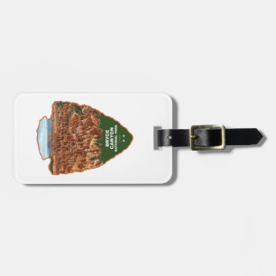Bryce Canyon National Park Arrowhead Luggage Tag