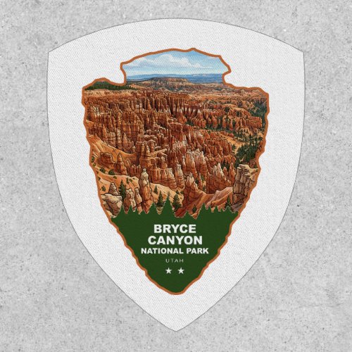 Bryce Canyon National Park Arrowhead Patch
