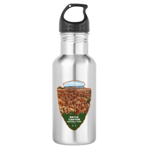 Bryce Canyon National Park Arrowhead Stainless Steel Water Bottle