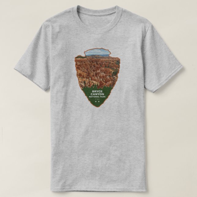 Bryce Canyon National Park Arrowhead T-Shirt (Design Front)