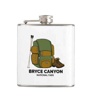 Bryce Canyon National Park Backpack Flask