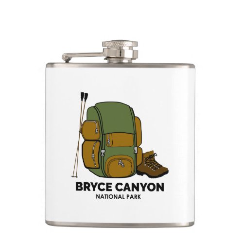Bryce Canyon National Park Backpack Flask