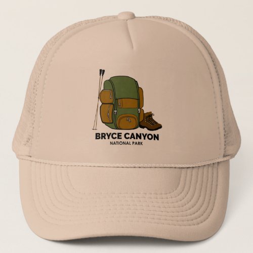 Bryce Canyon National Park Backpack Trucker Hat