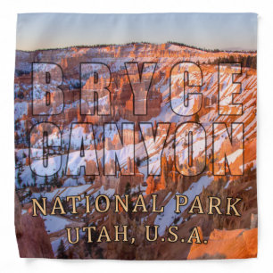 Bryce Canyon National Park Bandanna