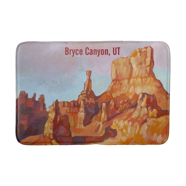 Bryce Canyon National Park Bathroom Mat (Front)