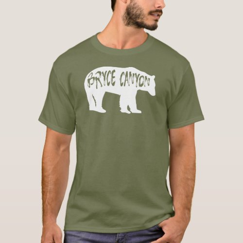 Bryce Canyon National Park Bear T_Shirt
