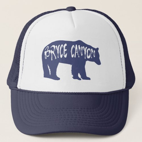 Bryce Canyon National Park Bear Trucker Hat