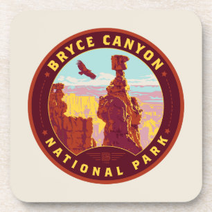 Bryce Canyon National Park Beverage Coaster