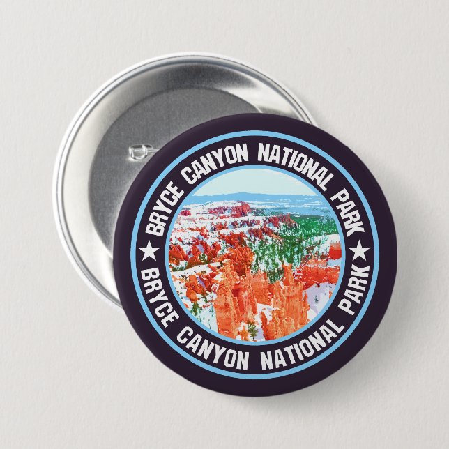 Bryce Canyon National Park                         Button (Front & Back)