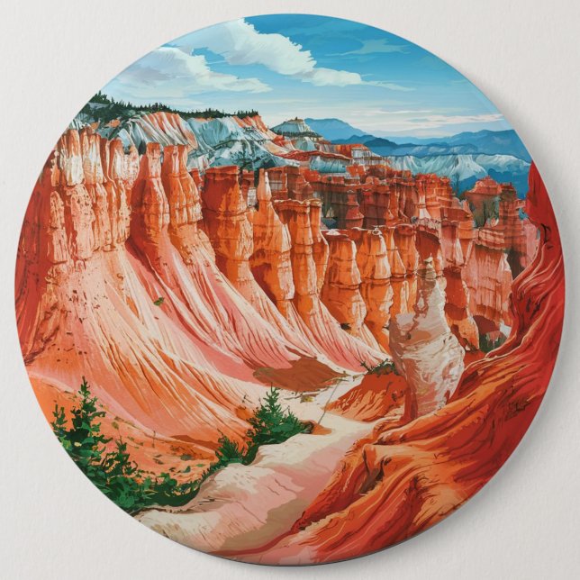Bryce Canyon National Park Button (Front)