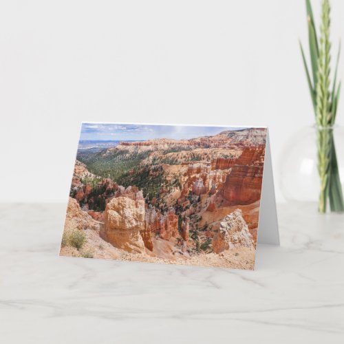 Bryce Canyon National Park Card