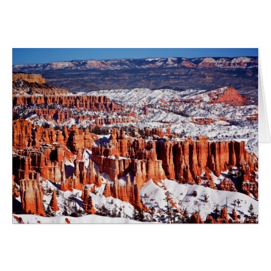 Bryce Canyon National Park Cards (Front Horizontal)