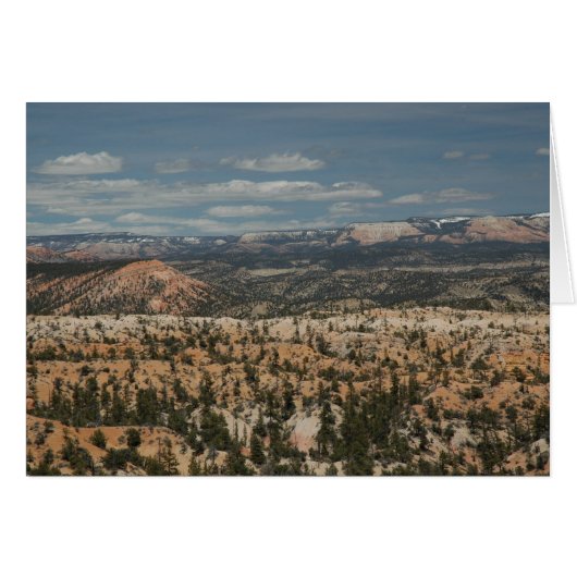BRYCE CANYON NATIONAL PARK CARDS (Front Horizontal)