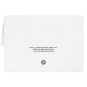 BRYCE CANYON NATIONAL PARK CARDS (Back Horizontal)