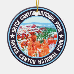 Bryce Canyon National Park Ceramic Ornament