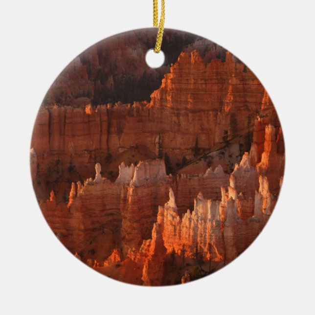 Bryce Canyon National Park Ceramic Ornament (Front)