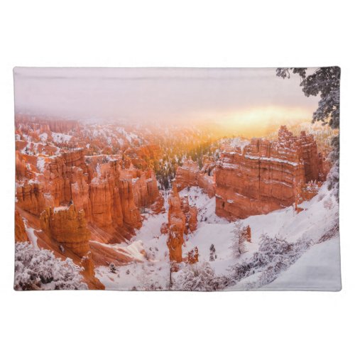 Bryce Canyon National Park Cloth Placemat