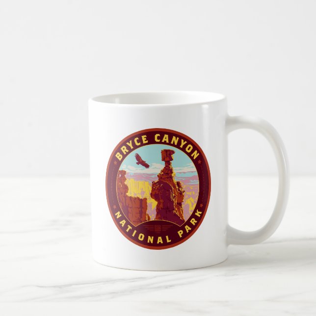 Bryce Canyon National Park Coffee Mug (Right)