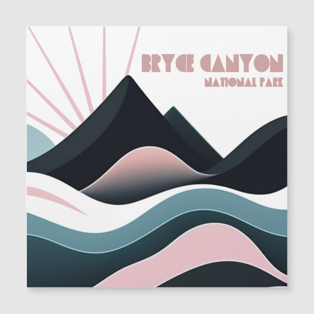 Bryce Canyon National Park Colored Hills (Front)