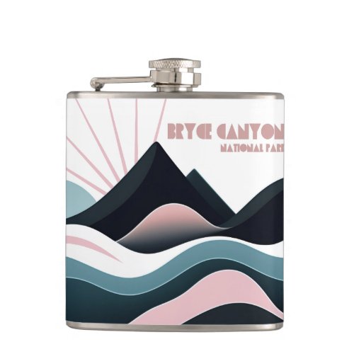 Bryce Canyon National Park Colored Hills Flask