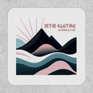 Bryce Canyon National Park Colored Hills Patch