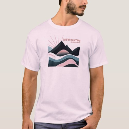 Bryce Canyon National Park Colored Hills T_Shirt