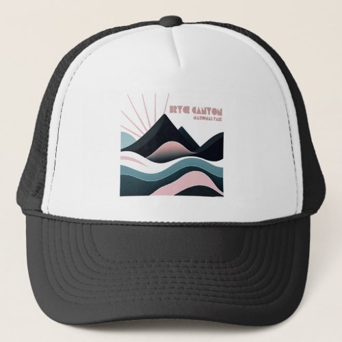 Bryce Canyon National Park Colored Hills Trucker Hat