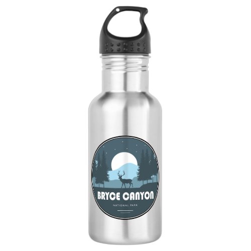 Bryce Canyon National Park Deer Stainless Steel Water Bottle