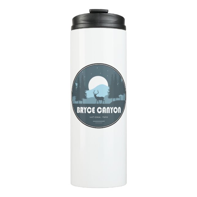 Bryce Canyon National Park Deer Thermal Tumbler (Front)