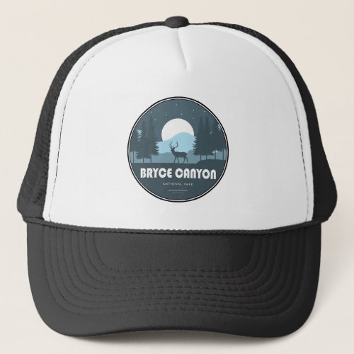 Bryce Canyon National Park Deer Trucker Hat