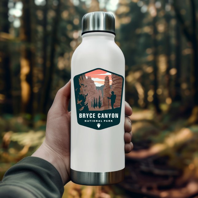 Bryce Canyon National Park | Die-Cut Sticker (Bryce Canyon National Park Sticker)