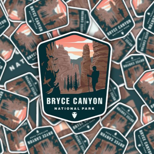 Bryce Canyon National Park  Die_Cut Sticker